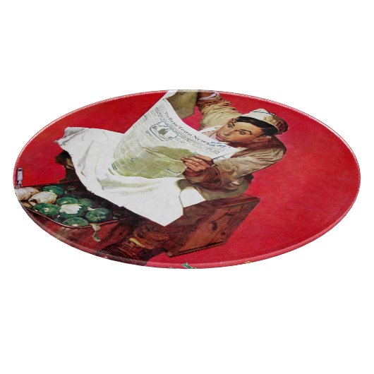 Planche À Découper Willie Gillis sur K.P (Coin)