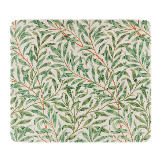 Planche À Découper Willow Bough par William Morris (Devant)