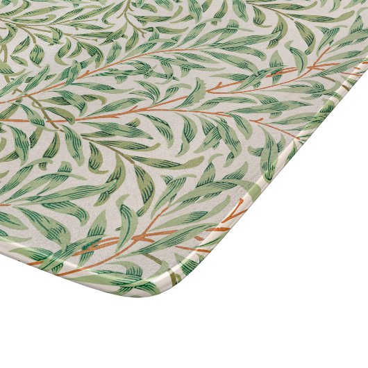 Planche À Découper Willow Bough par William Morris (Coin)