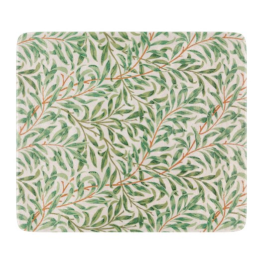Planche À Découper Willow Bough par William Morris (Devant)