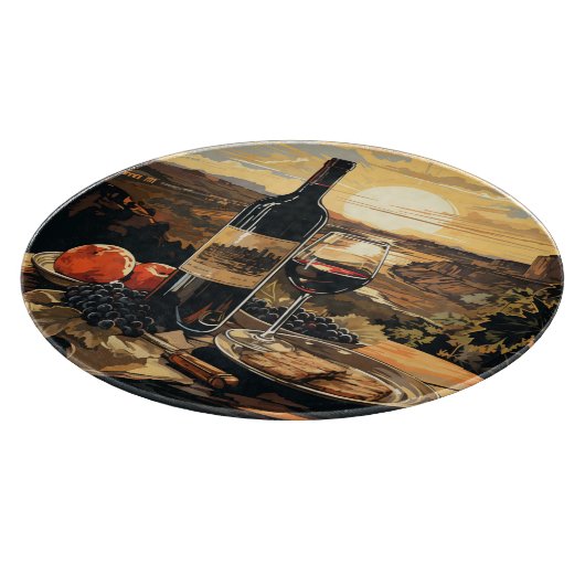 Planche À Découper Wine Lover (Coin)