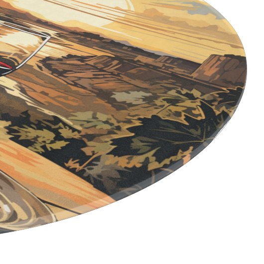 Planche À Découper Wine Lover (Coin)