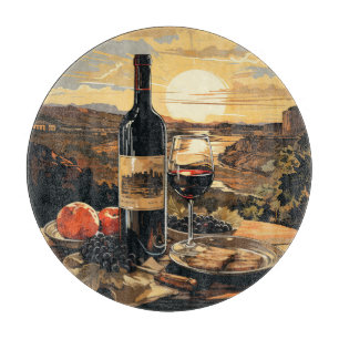 Planche À Découper Wine Lover