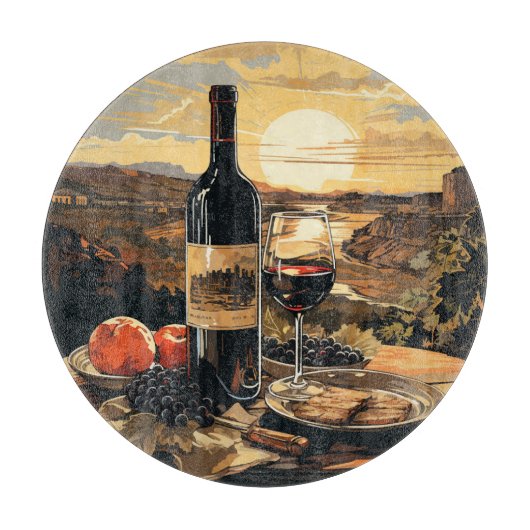 Planche À Découper Wine Lover (Devant)
