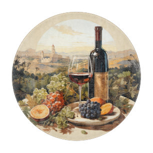 Planche À Découper Wine Lover