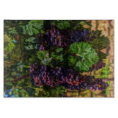 Planche À Découper Winery Grapevine sunny tuscany vineyard (Devant)
