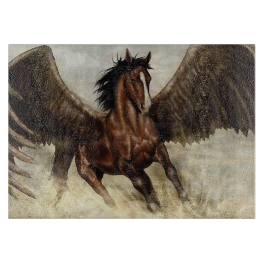 Planche À Découper Winged Pegasus (Devant)