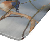 Planche À Découper Winter Bluebird Nature (Coin)