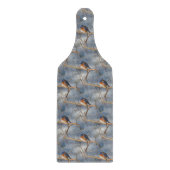 Planche À Découper Winter Bluebird Nature Motif (Devant)