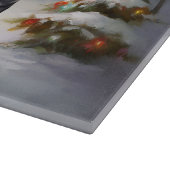 Planche À Découper Winter Doberman Caravan Christmas Adventure (Coin)