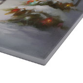 Planche À Découper Winter Great Dane Caravan Christmas Adventure (Coin)