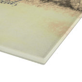 Planche À Découper Winter Mountain Bible Scripture Cutting Board (Coin)