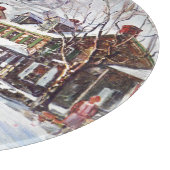 Planche À Découper Winter Wonderland (Coin)