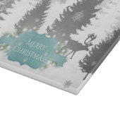 Planche À Découper Winter Wonderland Cutboard - Turquoise (Coin)