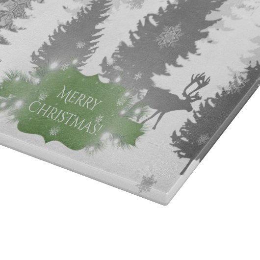 Planche À Découper Winter Wonderland Cutboard - Vert (Coin)