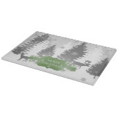 Planche À Découper Winter Wonderland Cutboard - Vert (Coin)