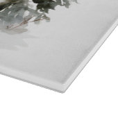 Planche À Découper Winter Wonderland Snowman (Coin)