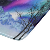 Planche À Découper Winter Wonderlights Commission de découpe (Coin)