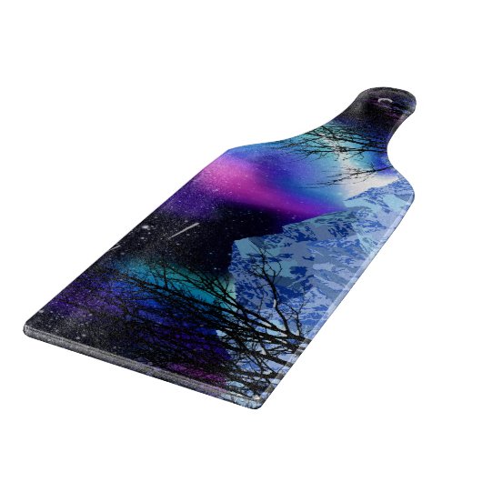 Planche À Découper Winter Wonderlights Commission de découpe (Coin)