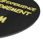 Planche À Découper "WISDOM EQUATION" Mignonne Expression Design. Comm (Coin)