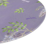 Planche À Découper Wisteria, ferns, & Dragonflies (Coin)