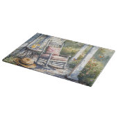 Planche À Découper Wisteria Porch Rocking Chair Scène (Coin)