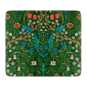 Planche À Découper WM Morris Blackthorn Motif Art nouveau