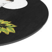 Planche À Découper Wolf Howling Moon (Coin)