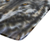 Planche À Découper Wolf Portrait graphique inspiré (Coin)