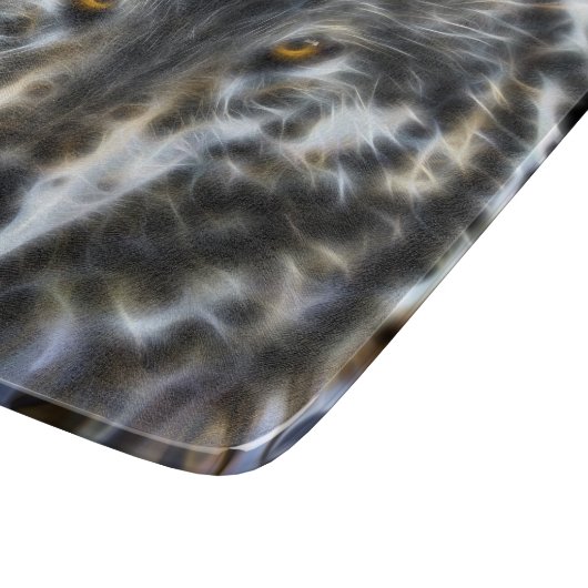 Planche À Découper Wolf Portrait graphique inspiré (Coin)