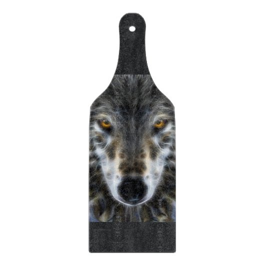 Planche À Découper Wolf Portrait graphique inspiré (Devant)