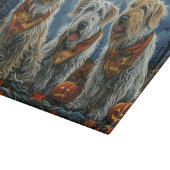 Planche À Découper Wolfhound Halloween Éffrayant (Coin)