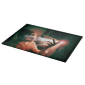 Planche À Découper Woman in Light and Smoke (Coin)