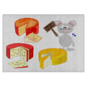 Planche À Découper Work For Cheese (Devant)