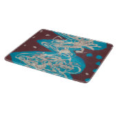 Planche À Découper World of Love Cutting Board (Coin)