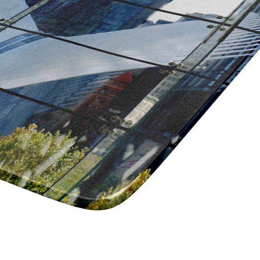 Planche À Découper World Trade Centre Transport Hub, NY (Coin)