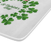 Planche À Découper Wreath de la Saint Patrick Thunder_Cove (Coin)