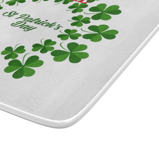 Planche À Découper Wreath de la Saint Patrick Thunder_Cove (Coin)