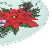 Planche À Découper Wreath de la souris de Noël (Coin)