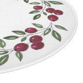 Planche À Découper Wreath Red Berries (Coin)