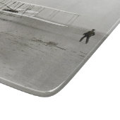 Planche À Découper Wright Brothers Flyer First Plane Flight Aviation (Coin)