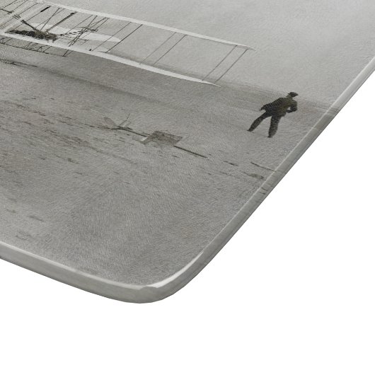 Planche À Découper Wright Brothers Flyer First Plane Flight Aviation (Coin)