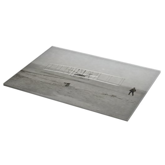 Planche À Découper Wright Brothers Flyer First Plane Flight Aviation (Coin)