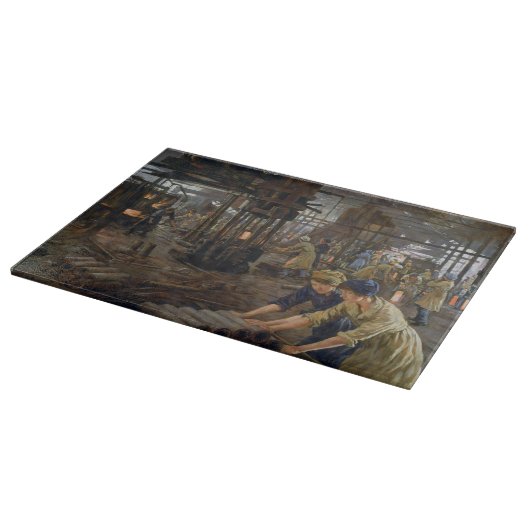 Planche À Découper WW1 1918 Les femmes qui travaillent dans une usine (Coin)