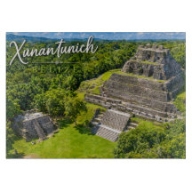 Xunantunich Belize site archéologique maya