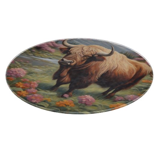 Planche À Découper Yak (Coin)