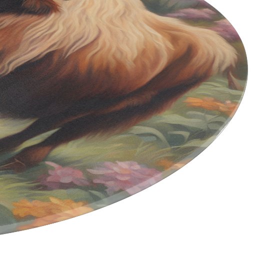 Planche À Découper Yak (Coin)