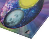 Planche À Découper Yang-Yin / Soleil-Lune (Coin)