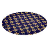 Planche À Découper Yellow floral pattern  (Coin)