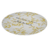 Planche À Découper Yellow Fruit Lemons Make Lemonade (Coin)